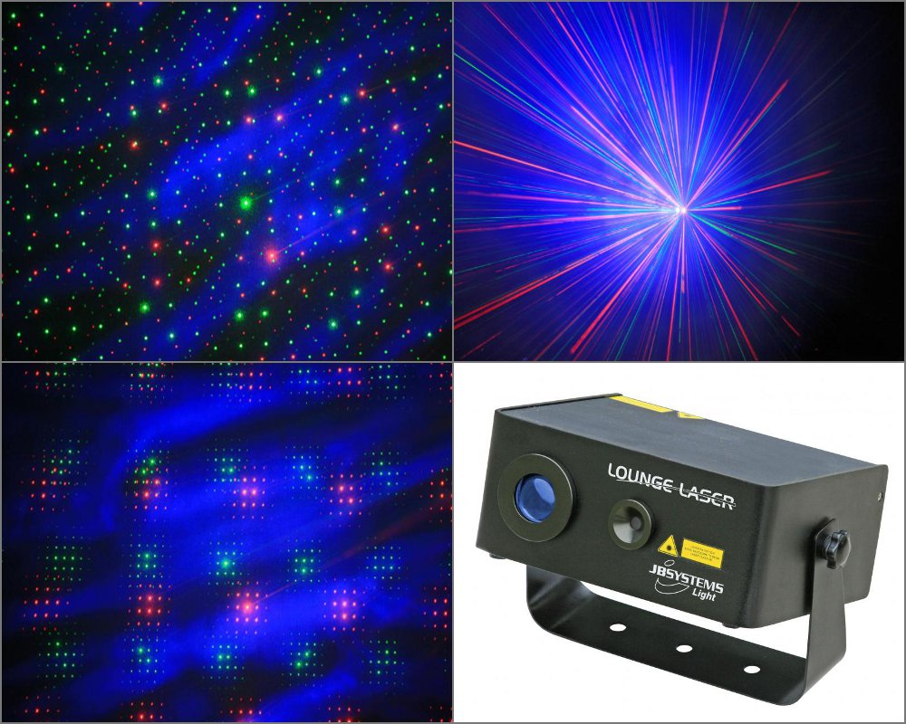 JB Systems Lounge Laser DMX